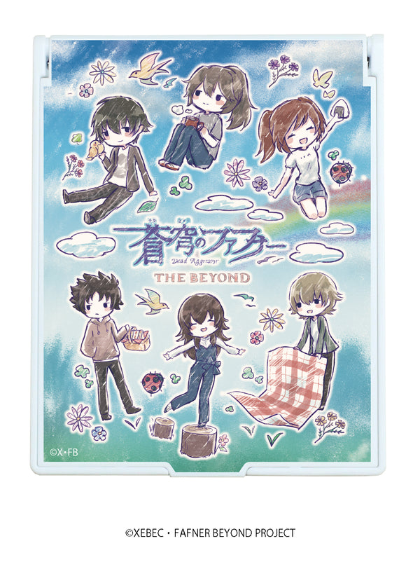 『蒼穹のファフナー THE BEYOND』デカキャラミラー  01/集合デザイン(グラフアート)